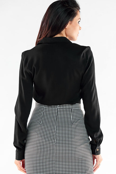 Chemise manche longue model 173919 awama